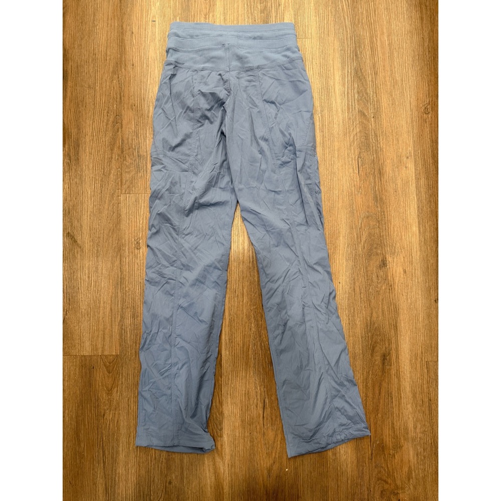 Lululemon Dance Studio Mid-Rise Full Length Pant Blue LW5ENOR Size 0